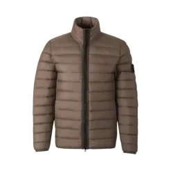 Hellbraune Daunenjacke 'Loom Gewebte Kammern R-Nylon Down TC'