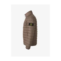 Hellbraune Daunenjacke 'Loom Gewebte Kammern R-Nylon Down TC'