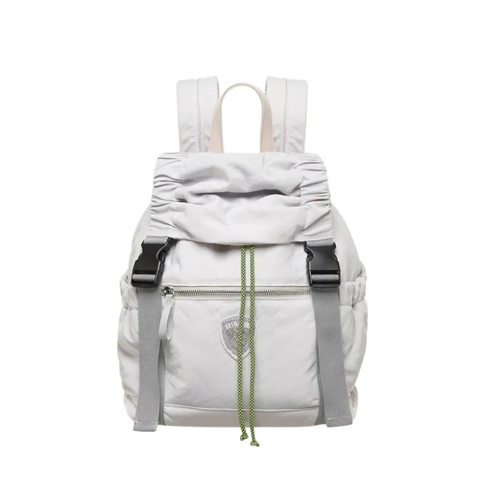 Hellgrauer Rucksack CONNY - GRIS