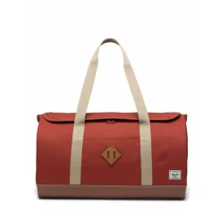 Heritage Duffle Tasche Rot Ocker