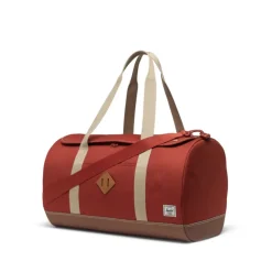 Heritage Duffle Tasche Rot Ocker
