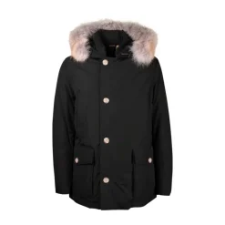 Herren Arctic Abnehmbare Pelz Anorak