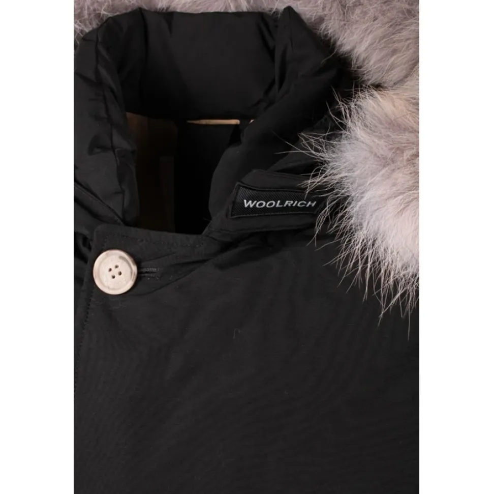 Herren Arctic Abnehmbare Pelz Anorak