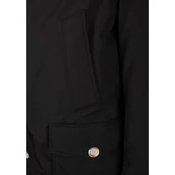 Herren Arctic Abnehmbare Pelz Anorak