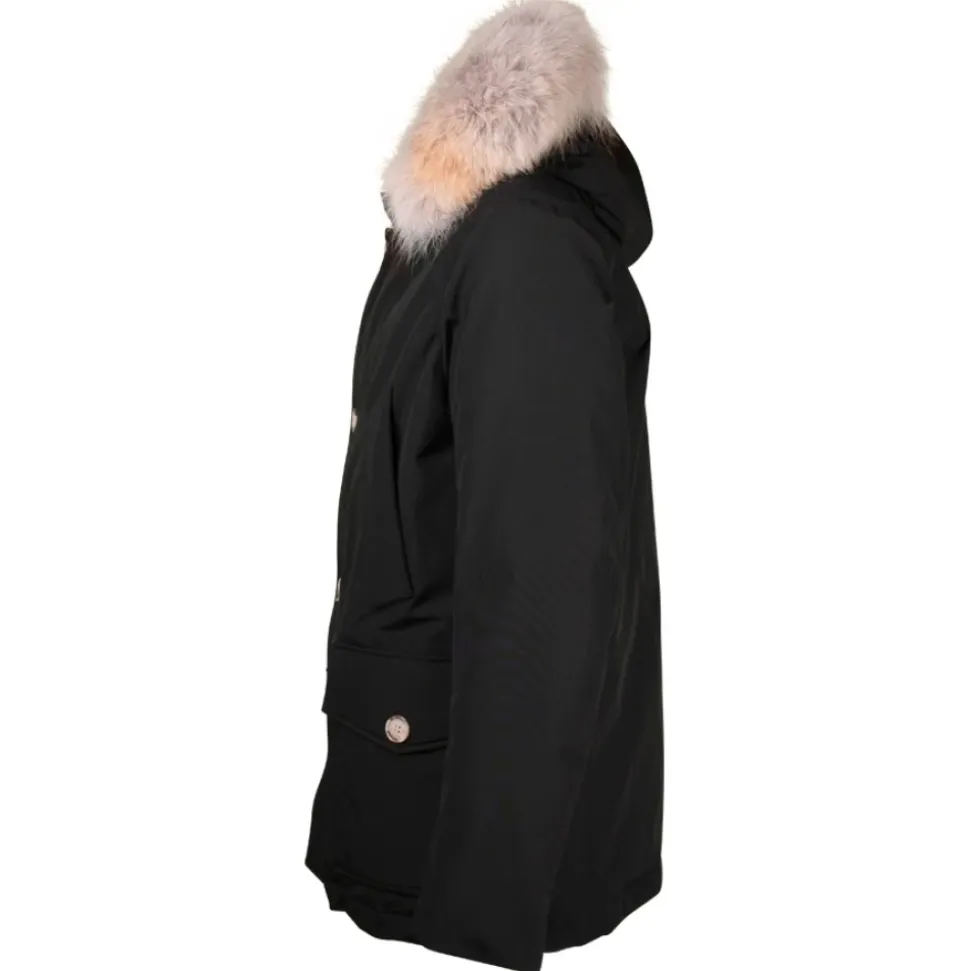 Herren Arctic Abnehmbare Pelz Anorak