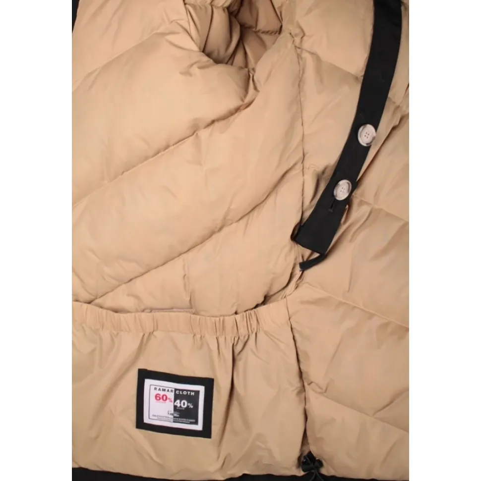 Herren Arctic Abnehmbare Pelz Anorak