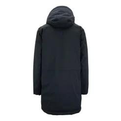 Herren Automatische Knopf Parka mit Reißverschluss