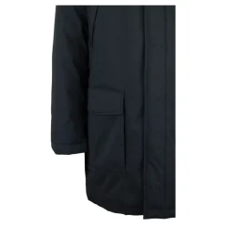 Herren Automatische Knopf Parka mit Reißverschluss