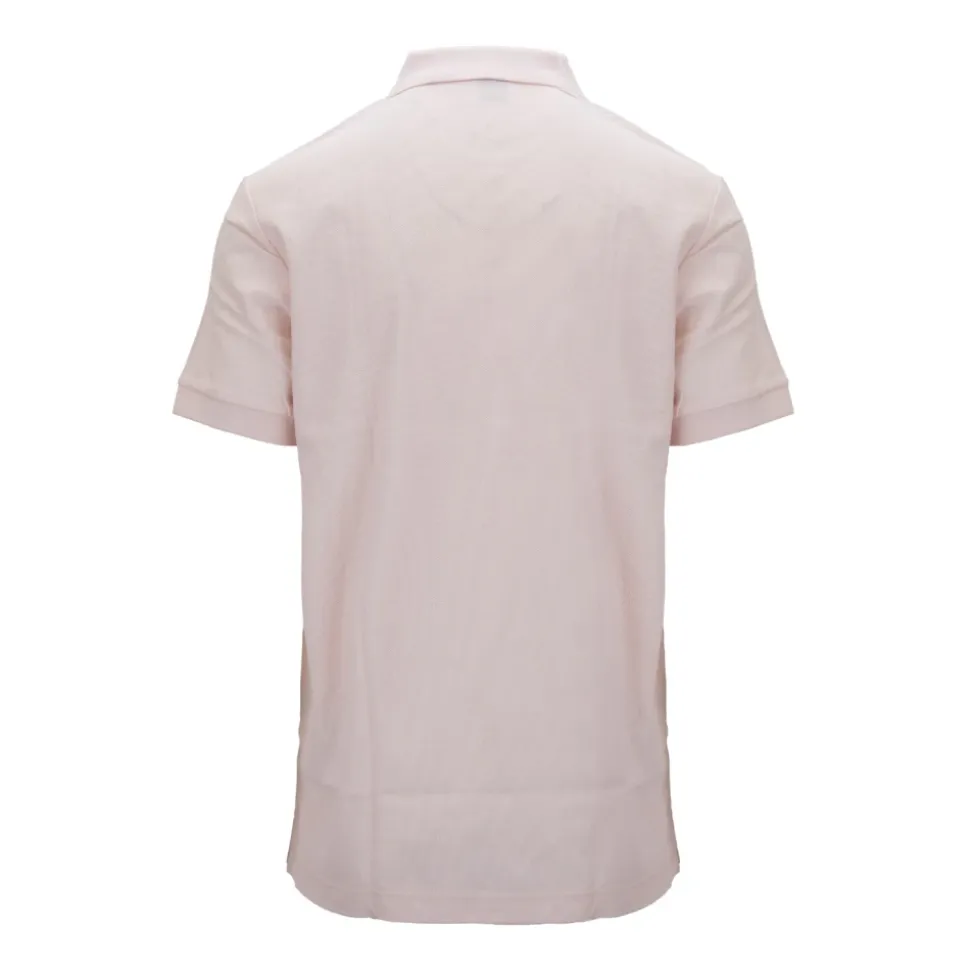 Herren Button Polo Shirt