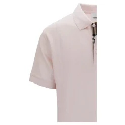 Herren Button Polo Shirt