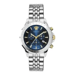 Herren Chronograph Signature Uhr Blau