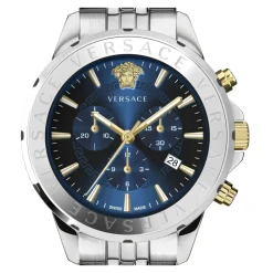 Herren Chronograph Signature Uhr Blau