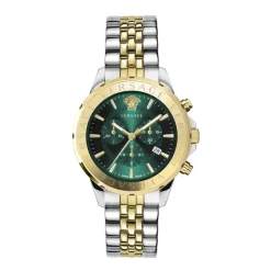 Herren Chronograph Signature Uhr Grün
