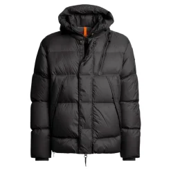 Herren Daunenjacke Cloud - Polar Puffer, Schwarz