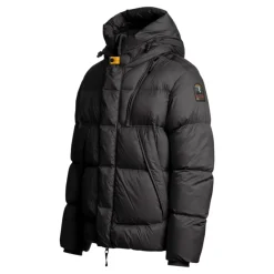 Herren Daunenjacke Cloud - Polar Puffer, Schwarz