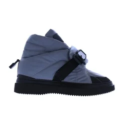 Herren Daunenstiefel mit Fransen