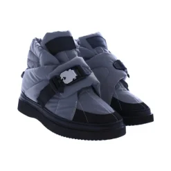 Herren Daunenstiefel mit Fransen