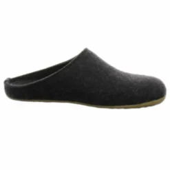 Herren Dunkelgraue Pantoffeln