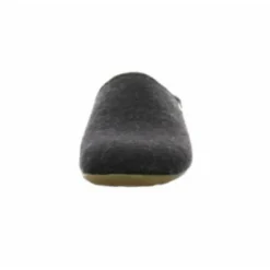 Herren Dunkelgraue Pantoffeln