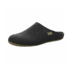 Herren Dunkelgraue Pantoffeln