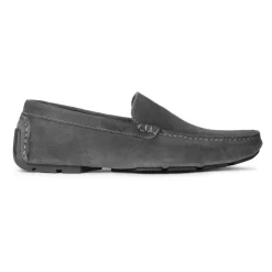 Herren Graphit Mokassins