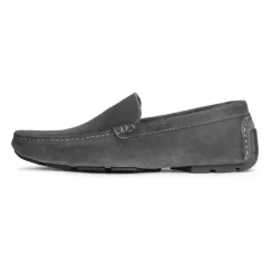 Herren Graphit Mokassins