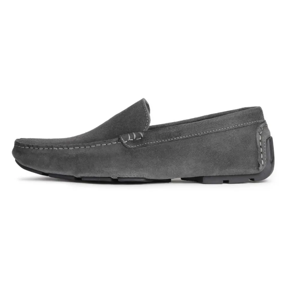 Herren Graphit Mokassins