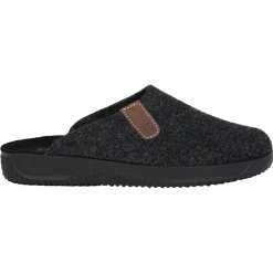 Herren Graue Hausschuhe - Warm Stilvoll