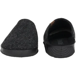 Herren Graue Hausschuhe - Warm Stilvoll
