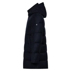 Herren Langer Wollmantel