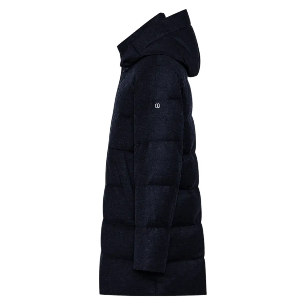 Herren Langer Wollmantel