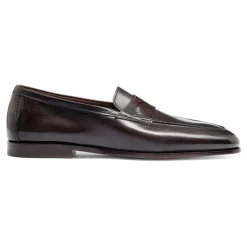 Herren Leder Carlo Slipper