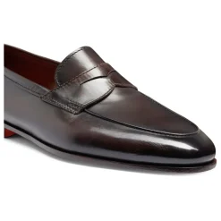 Herren Leder Carlo Slipper