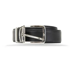 Herren Leder Gürtel mit ikonischem Design