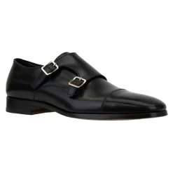 Herren Leder Haken Schuhe