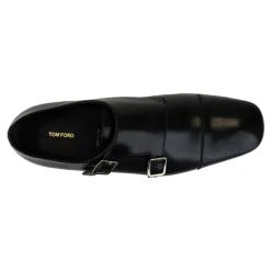 Herren Leder Haken Schuhe