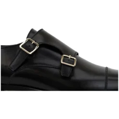 Herren Leder Haken Schuhe