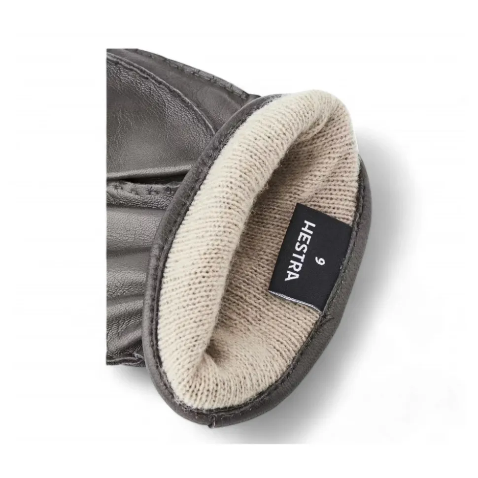 Herren Leder Winterhandschuhe mit Wolle