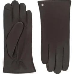Herren Lederhandschuhe in Kaffee