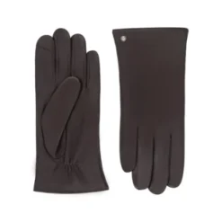 Herren Lederhandschuhe in Kaffee