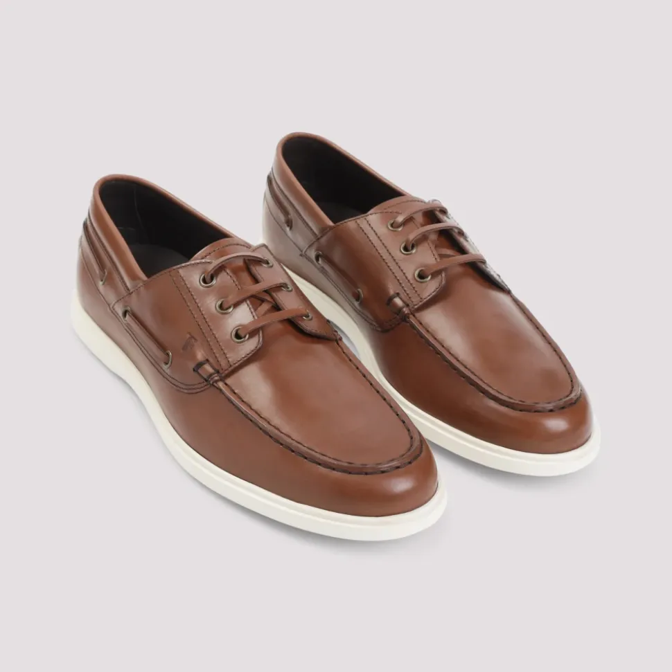 Herren Loafers Schuhe Braun SS26