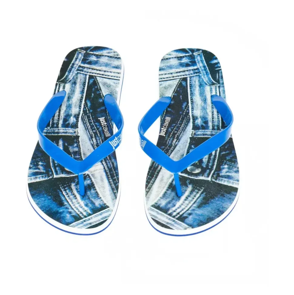 Herren Logo Flip Flop Sandale