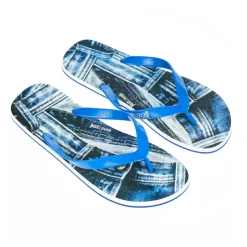 Herren Logo Flip Flop Sandale