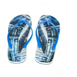 Herren Logo Flip Flop Sandale