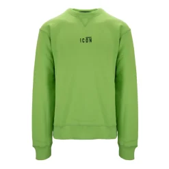 Herren Pullover Sweatshirt mit Icon-Druck