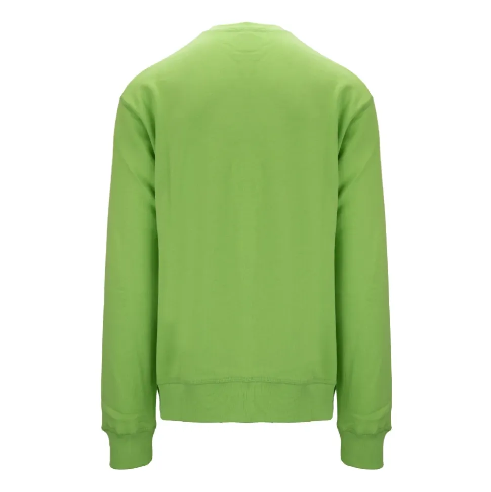 Herren Pullover Sweatshirt mit Icon-Druck