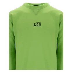 Herren Pullover Sweatshirt mit Icon-Druck
