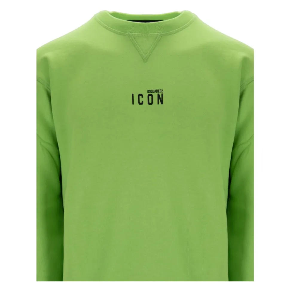 Herren Pullover Sweatshirt mit Icon-Druck