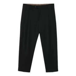 Herren Schwarze Chinos Hose