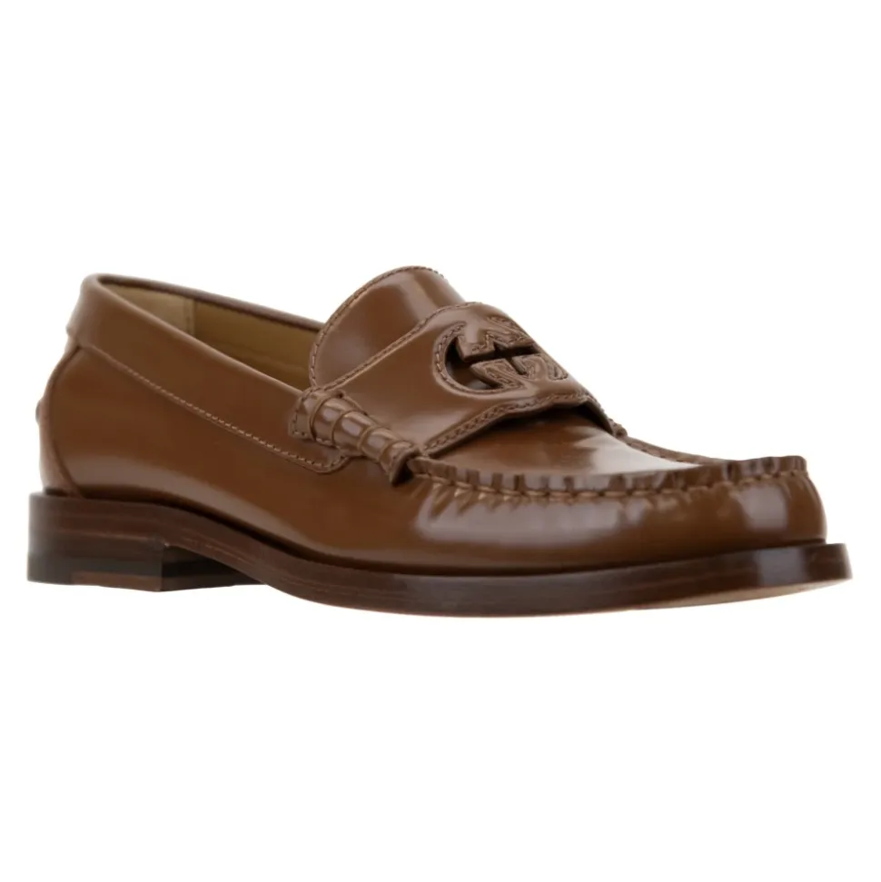 Herren Slip-On Lederloafer
